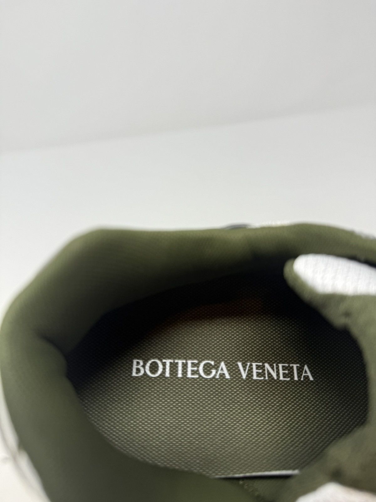 Bottega Veneta Bottega Veneta Orbit Sneaker Mud/White Size US 10 / EU 43 - 8 Thumbnail