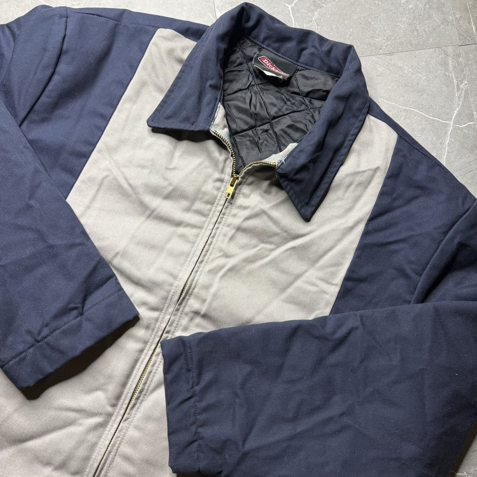 Dickies Dickies Eisenhower Quilt Lined Two Tone Mechanic Work Jacket Size US L / EU 52-54 / 3 - 1 Thumbnail