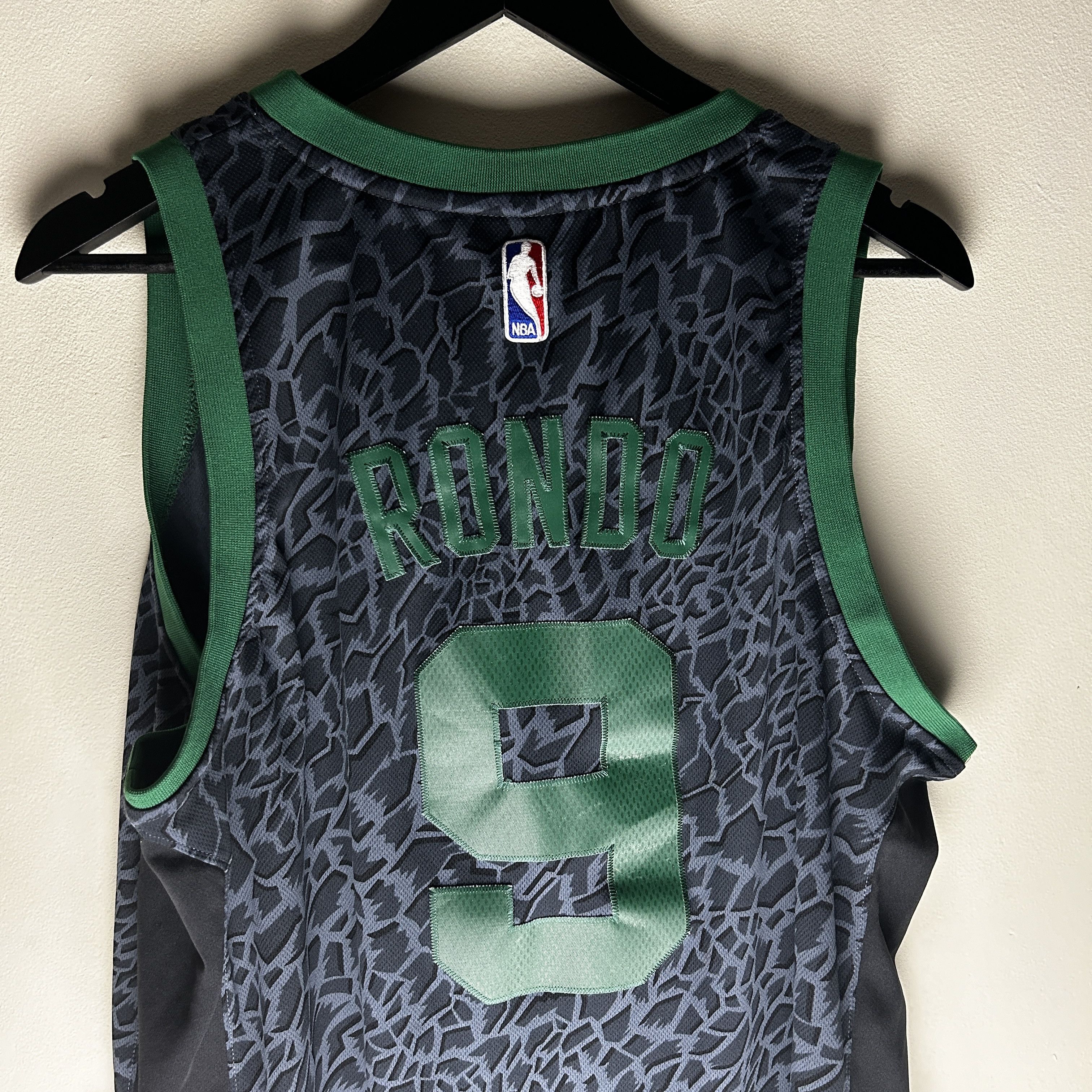 NBA NBA Adidas Boston Celtics Rajon Rondo Jersey Size US L / EU 52-54 / 3 - 4 Thumbnail