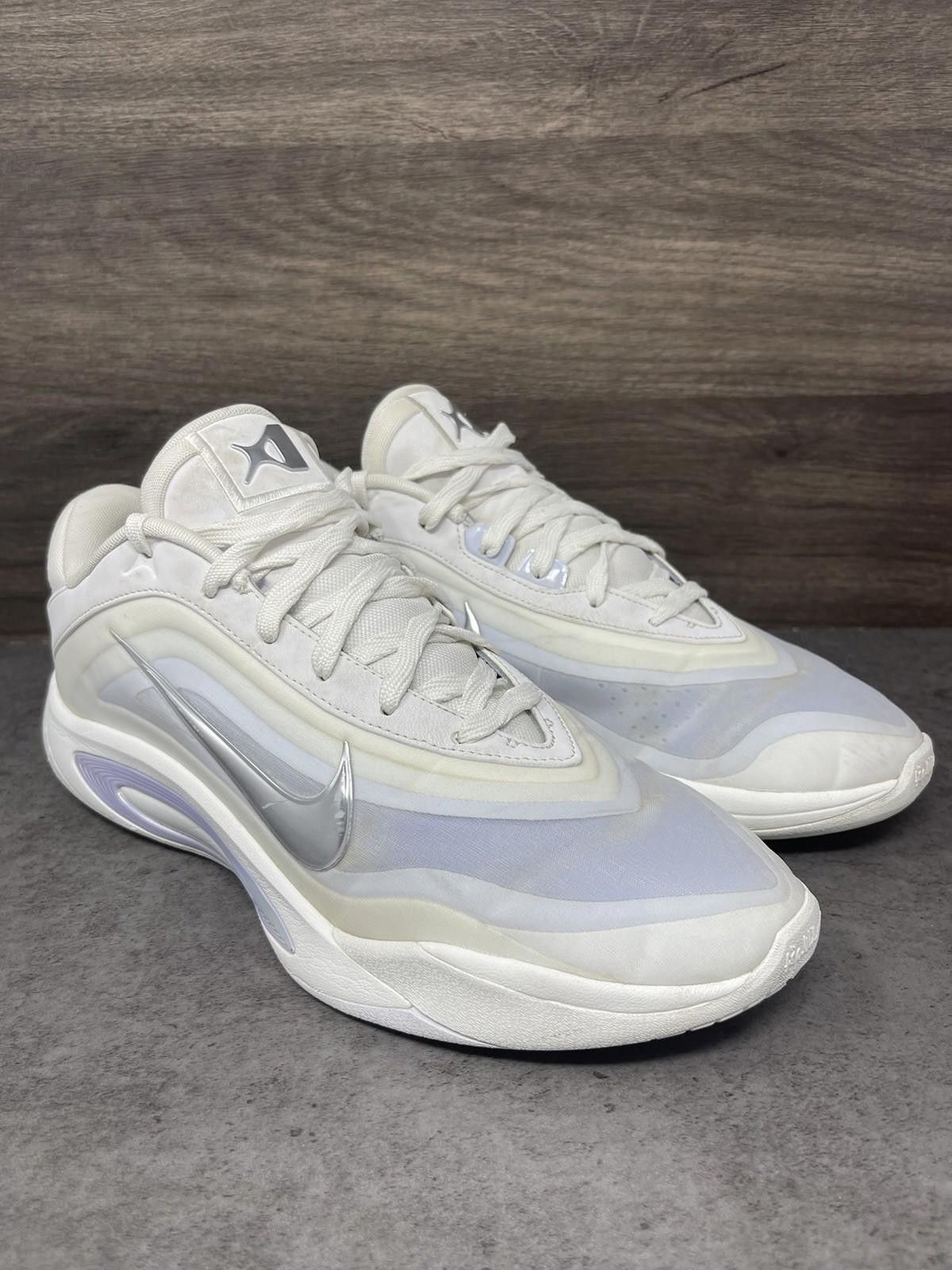 Nike Nike A One OG Pearl Womens Size 12 Aja Wilson Basketball Size US 12 / IT 42 - 4 Thumbnail