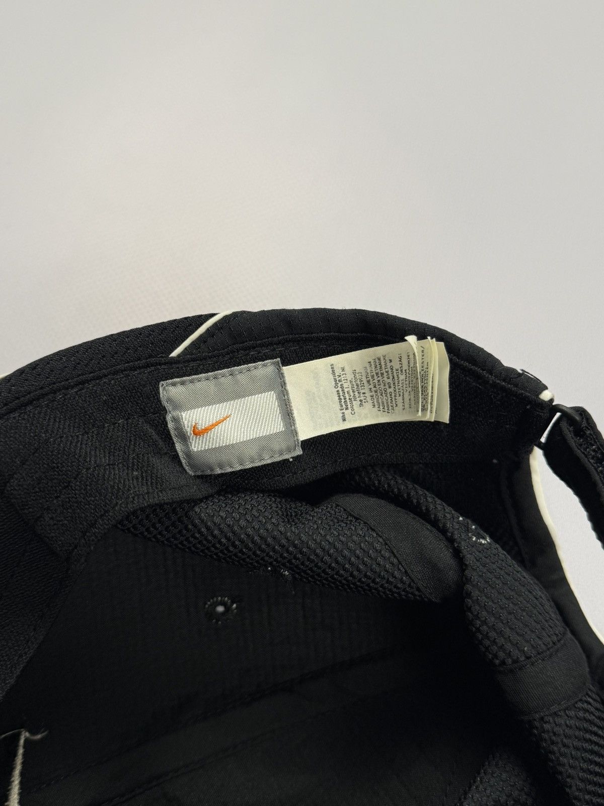 Nike Vintage Nike Swoosh Y2K Cap Hat Size ONE SIZE - 7 Thumbnail