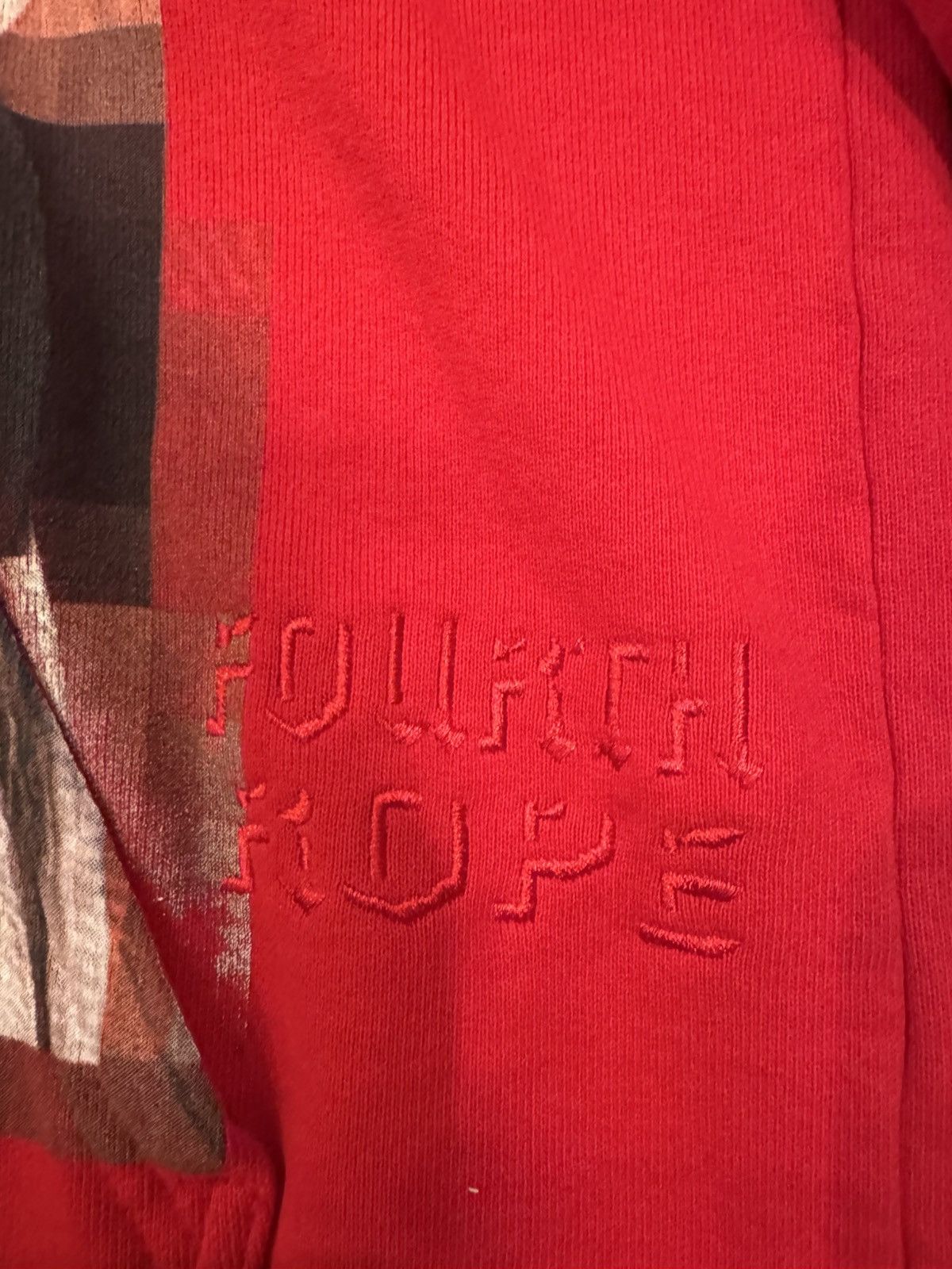 Other Fourth Rope Heels Have Eyes Red Hoodie Size US XL / EU 56 / 4 - 5 Thumbnail