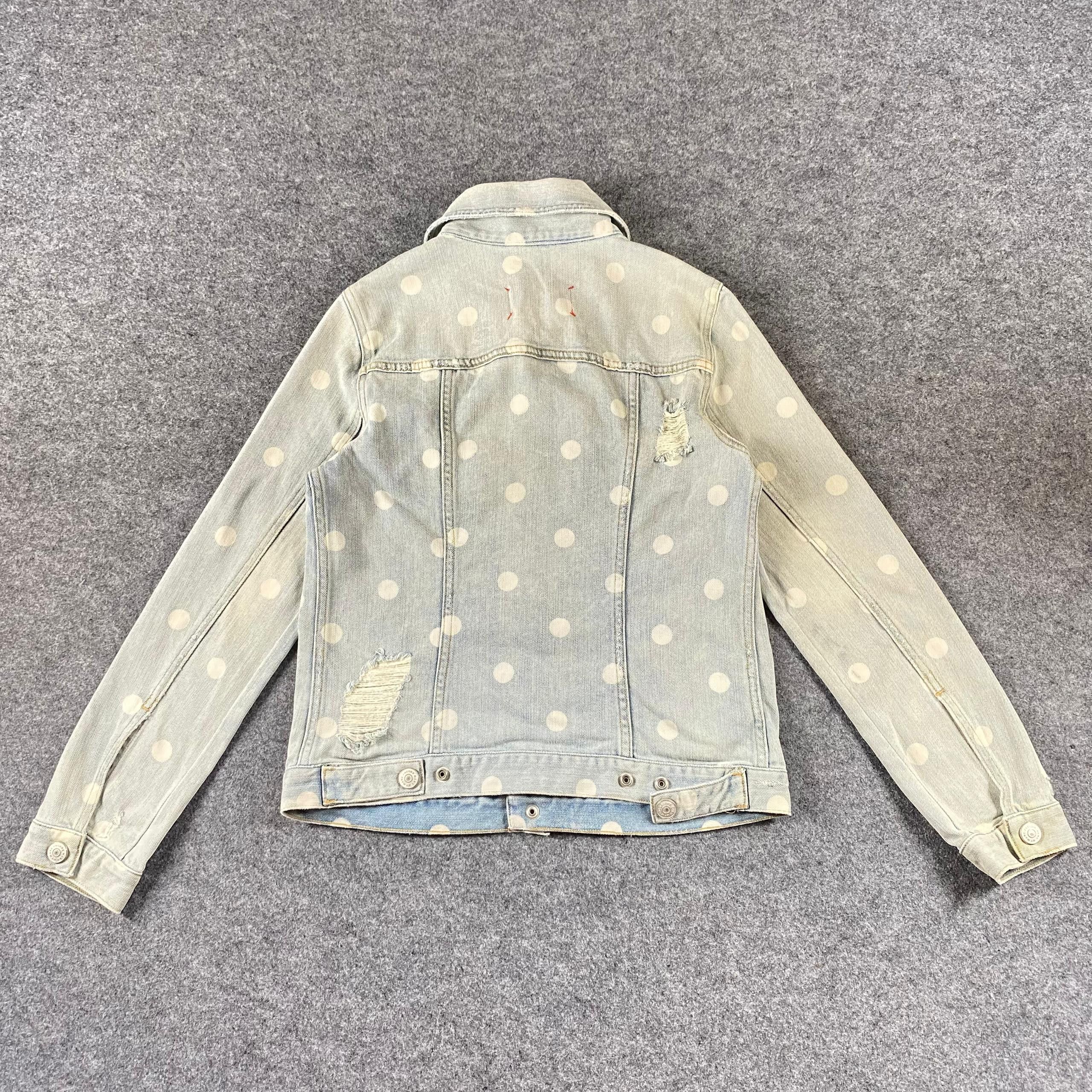 Marc by Marc Jacobs Vintage Marc by Marc Jacobs Workwear Denim Jacket Size M / US 6-8 / IT 42-44 - 7 Thumbnail