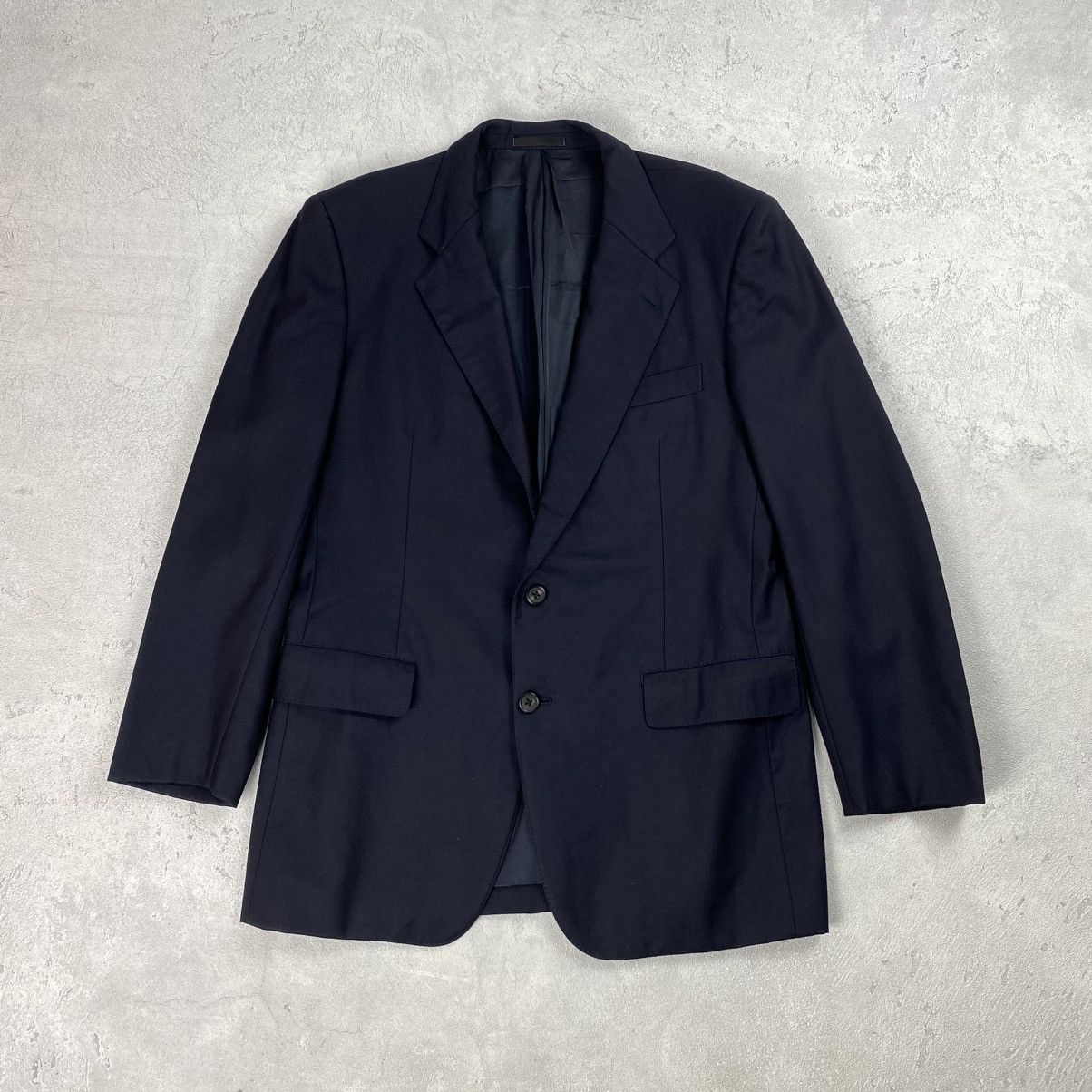 Burberry Vintage Burberrys Blazer Coat Jacket Size US L / EU 52-54 / 3 - 1 Thumbnail