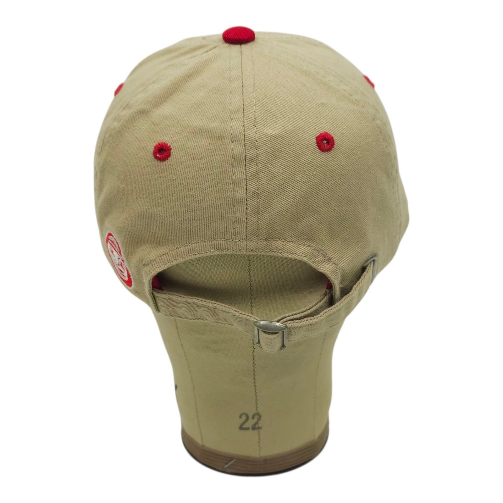 Top Of The World Top Of The World Ohio State Buckeyes Hat OSFA Khaki Brutus Size ONE SIZE - 4 Thumbnail