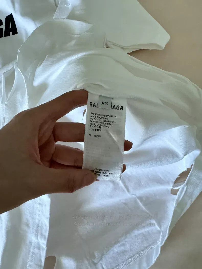 Balenciaga Balenciaga short sleeves Size US XS / EU 42 / 0 - 3 Thumbnail