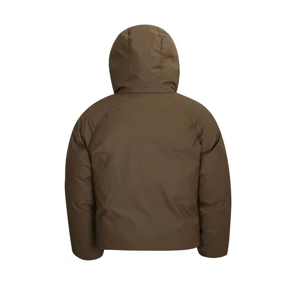 Japanese Brand × Vintage winter warm down jacket with removable hood Size US XL / EU 56 / 4 - 2 Thumbnail