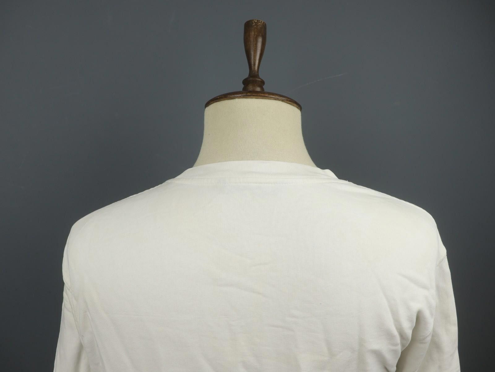 Zadig & Voltaire Zadig & Voltaire White Graphic Pullover Sweatshirt Size M / US 6-8 / IT 42-44 - 10 Thumbnail