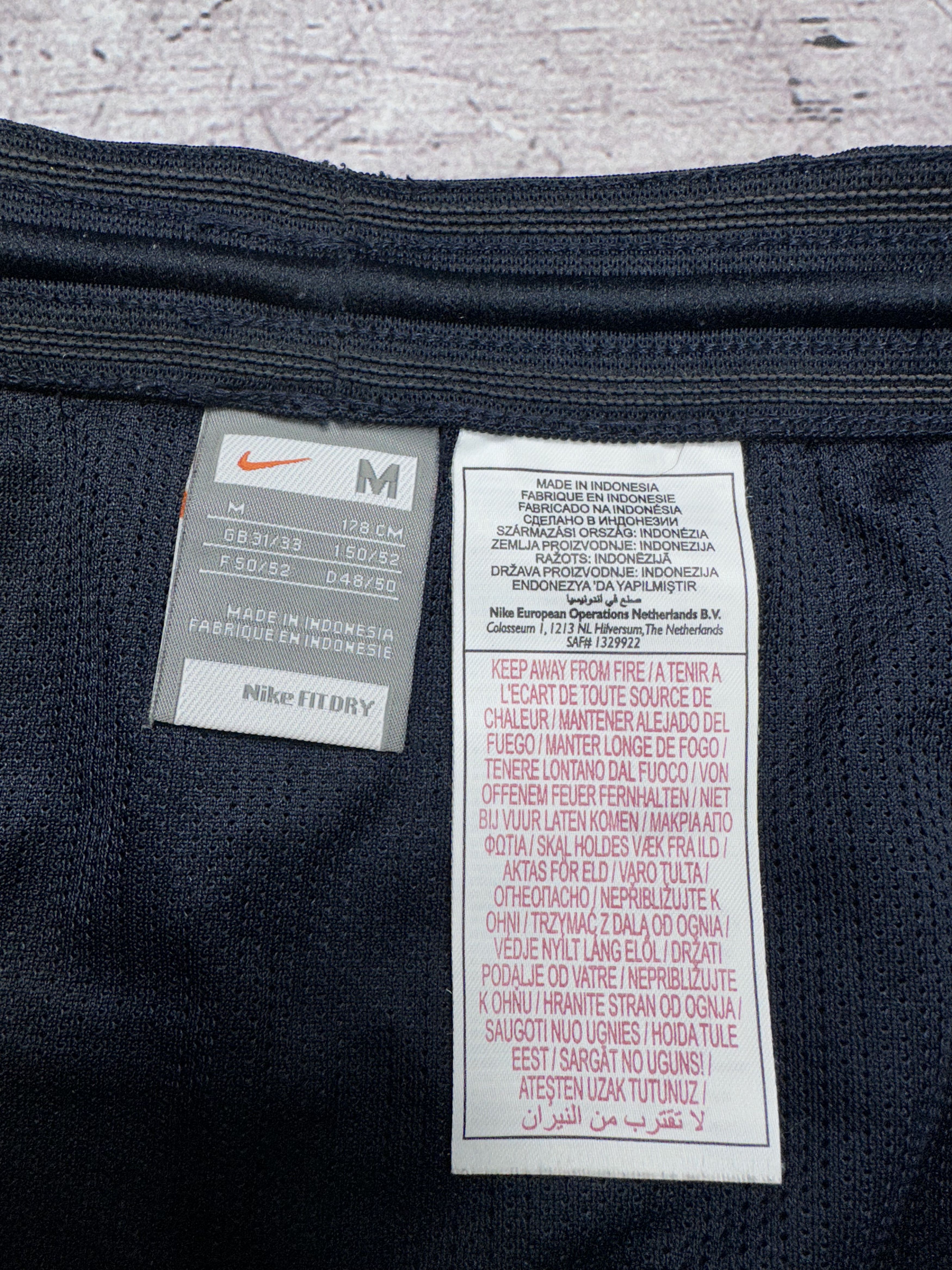 Nike Nike Dri Fit Vintage Mens Shorts Size US 32 / EU 48 - 6 Thumbnail