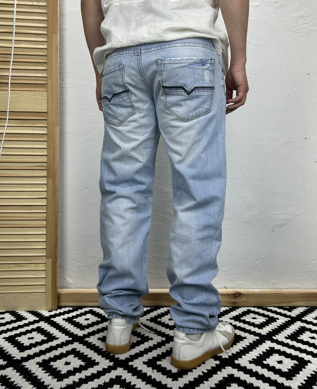 Diesel × Vintage Diesel rare vintage denim Jeans size 33 Size US 33 - 1 Thumbnail