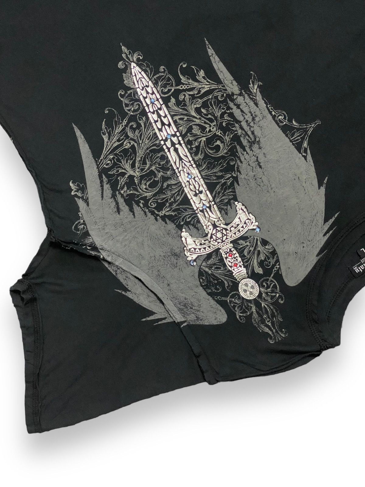 20471120 × Affliction Crumanato LA Brand Art Magic Sword Winger Iconic Power Size US M / EU 48-50 / 2 - 4 Thumbnail