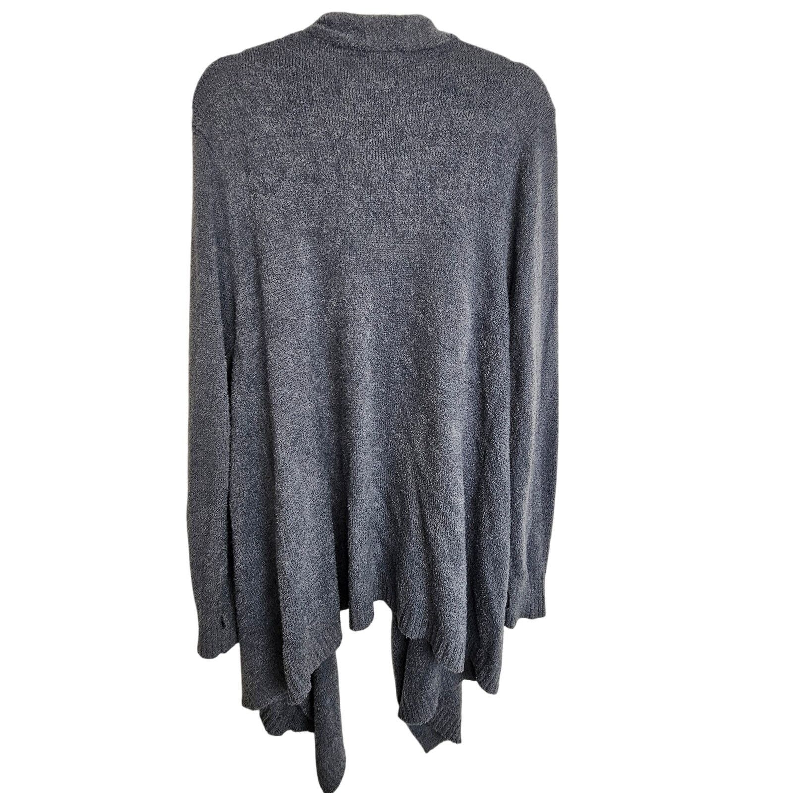 Soft Surroundings Soft Surroundings Womens Open Front Cardigan Sweater Sz L/XL Size L / US 10 / IT 46 - 8 Thumbnail