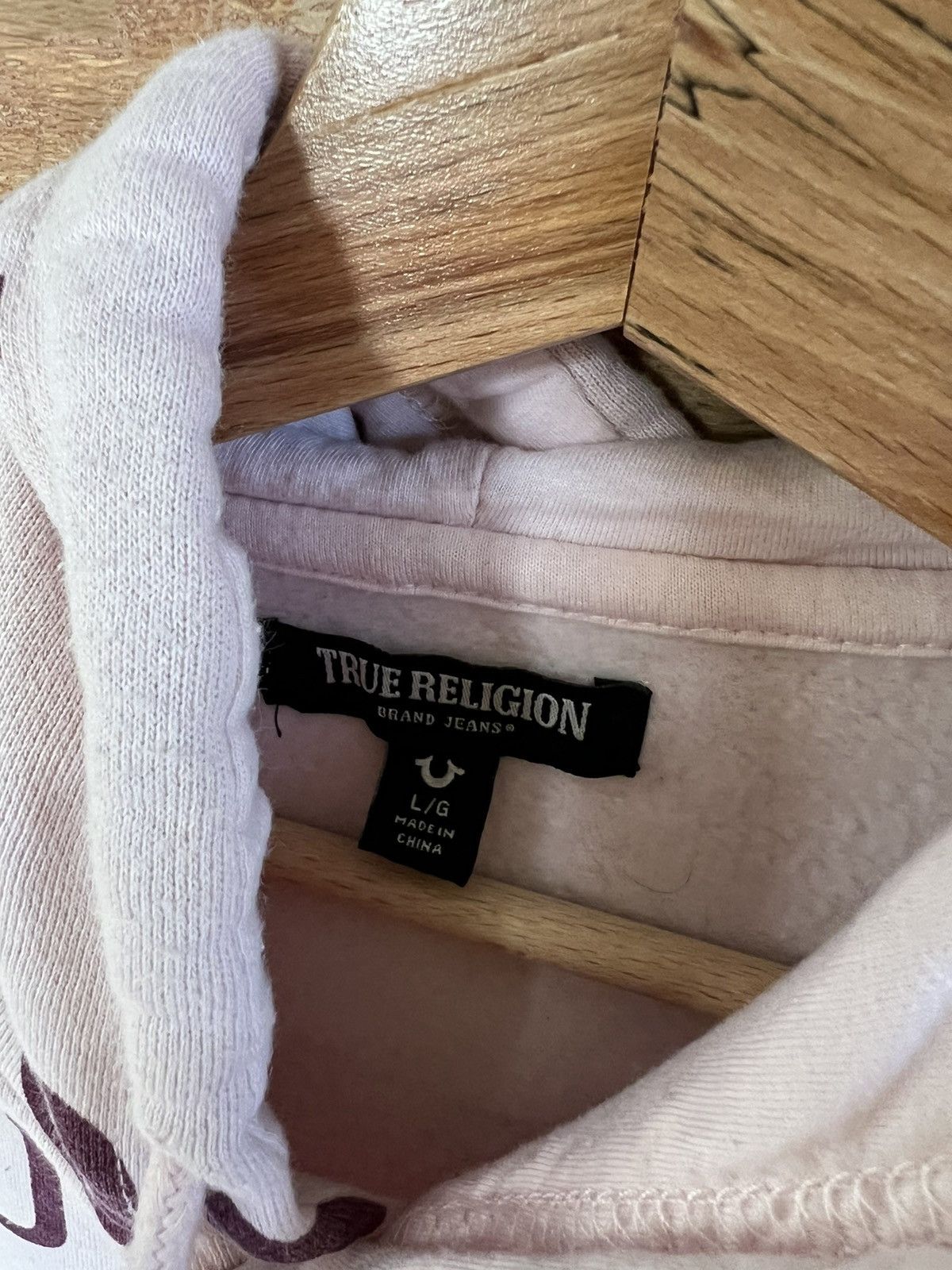 True Religion True religion hoodie, L, brand hoodie, Size US L / EU 52-54 / 3 - 4 Thumbnail