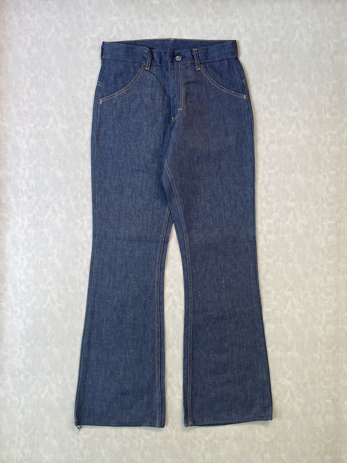 Sears Vintage 1970’s Sears Bellbottom Jeans NOS Size US 31 - 1 Thumbnail