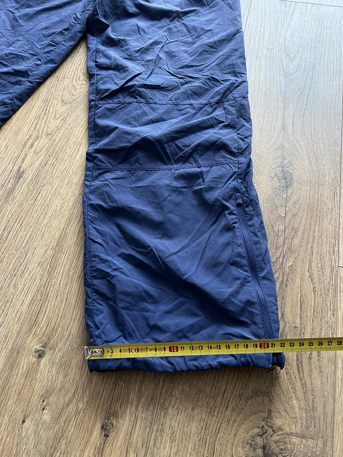 Nike 🔥 Nike parachute y2k pocket vintage pants Size US 34 / EU 50 - 9 Thumbnail