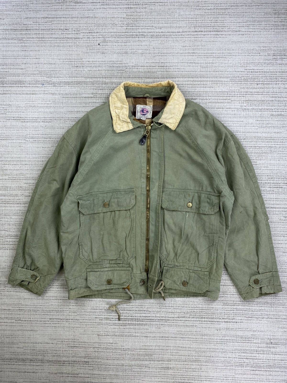 Vintage Vintage Oxygen Inovative Japanese Brand Jacket Size US L / EU 52-54 / 3 - 1 Thumbnail