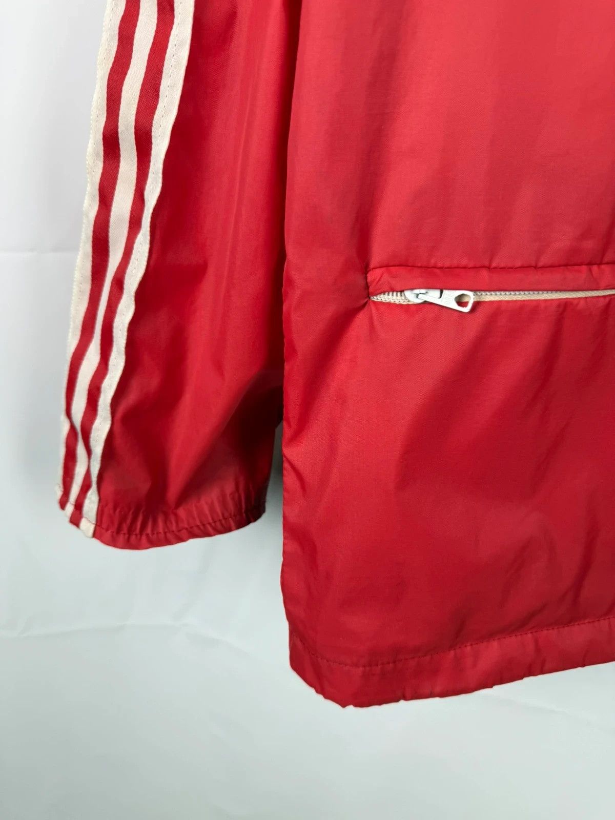 Adidas Adidas Ventex 1980s France Windbreaker Jacket size S-M Size US S / EU 44-46 / 1 - 2 Thumbnail