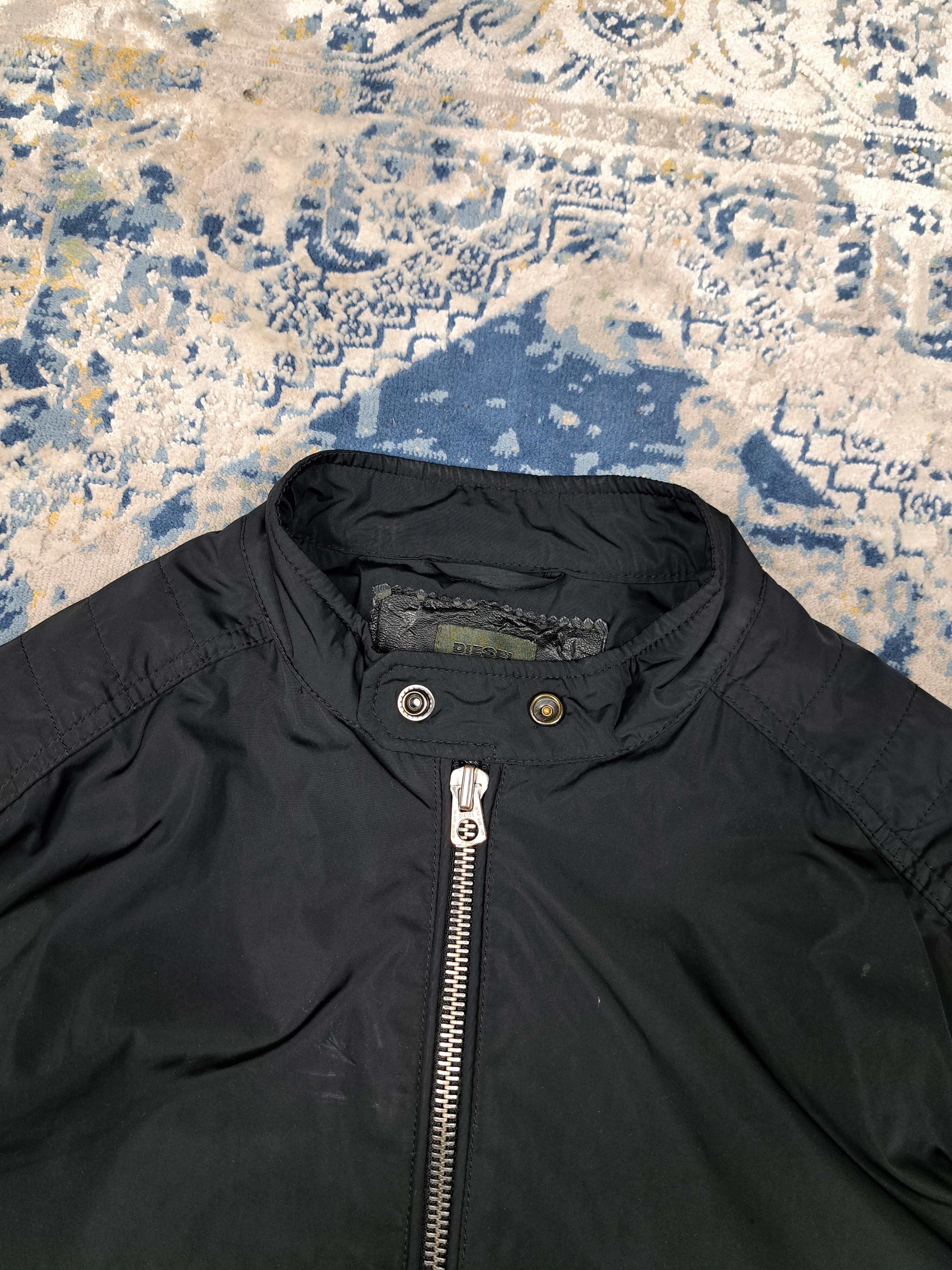 Diesel Very Rare Diesel Teflon Jacket Archive Casual Designer Size US XL / EU 56 / 4 - 2 Thumbnail