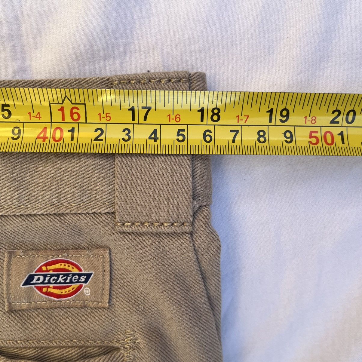 Dickies Baggy Khaki dickies Size US 36 / EU 52 - 4 Thumbnail