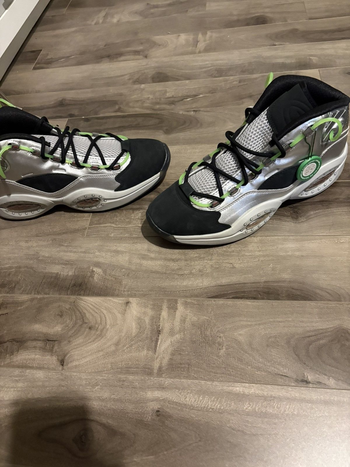 Reebok Reebok question mid ( gru’s lab Size US 13 / EU 46 - 7 Thumbnail