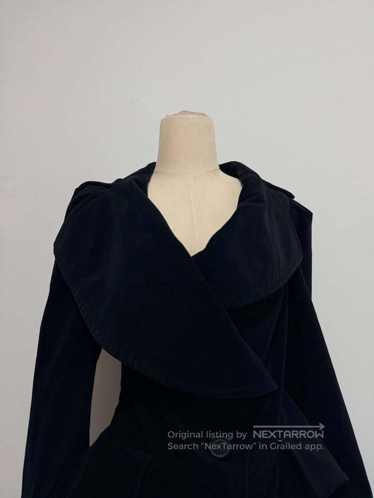 Vivienne Westwood Vivienne Westwood Cotton Velvet Trench Coat. Size S / US 4 / IT 40 - 5 Thumbnail