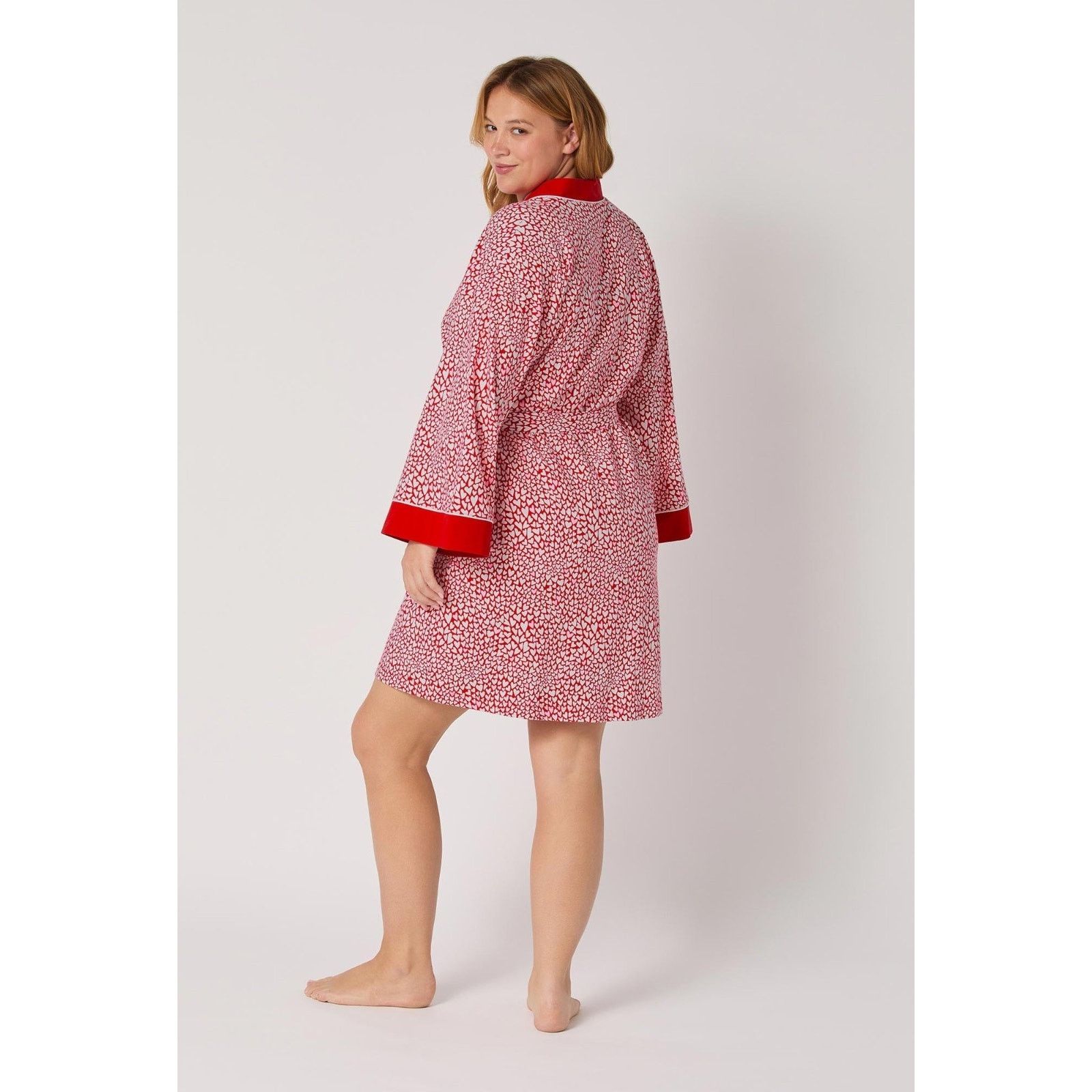 Other BedHead Cotton Blend Wrap Robe -Bursting With Love $108 L/XL Size L / US 10 / IT 46 - 5 Thumbnail