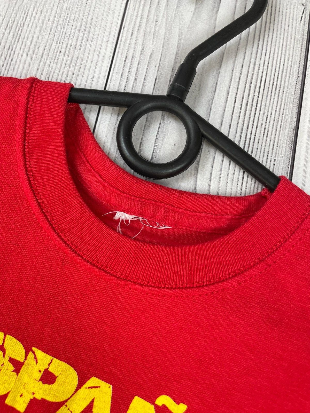 Vintage Vintage Spain red tee logo size S 2008 Champions of Europe Size US XS / EU 42 / 0 - 3 Thumbnail