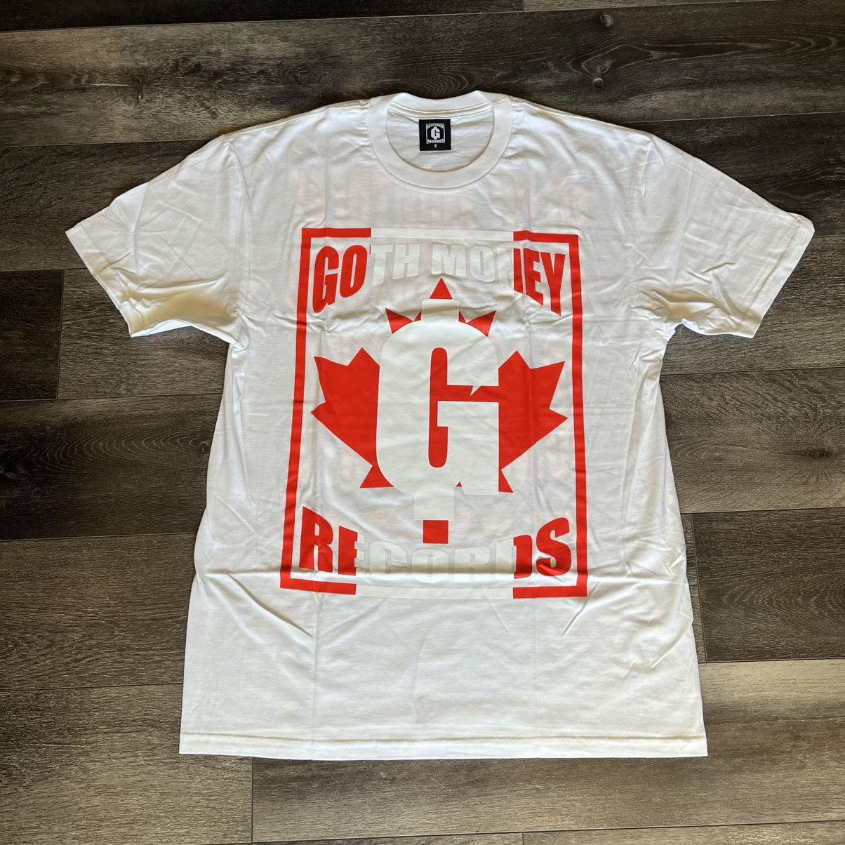 Goth Money Black Kray Goth Money Records Canada 2024 Tour Logo T Shirt Size US S / EU 44-46 / 1 - 1 Thumbnail