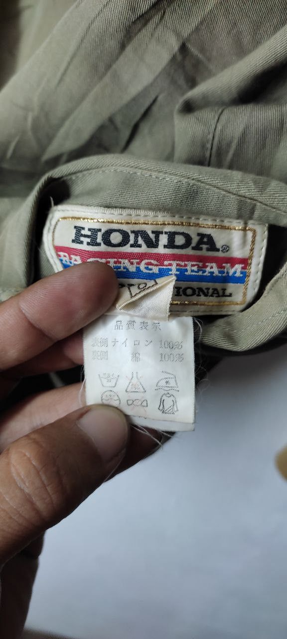 Honda VINTAGE HONDA RACING TEAM REVERSIBLE JACKET Size US L / EU 52-54 / 3 - 15 Thumbnail