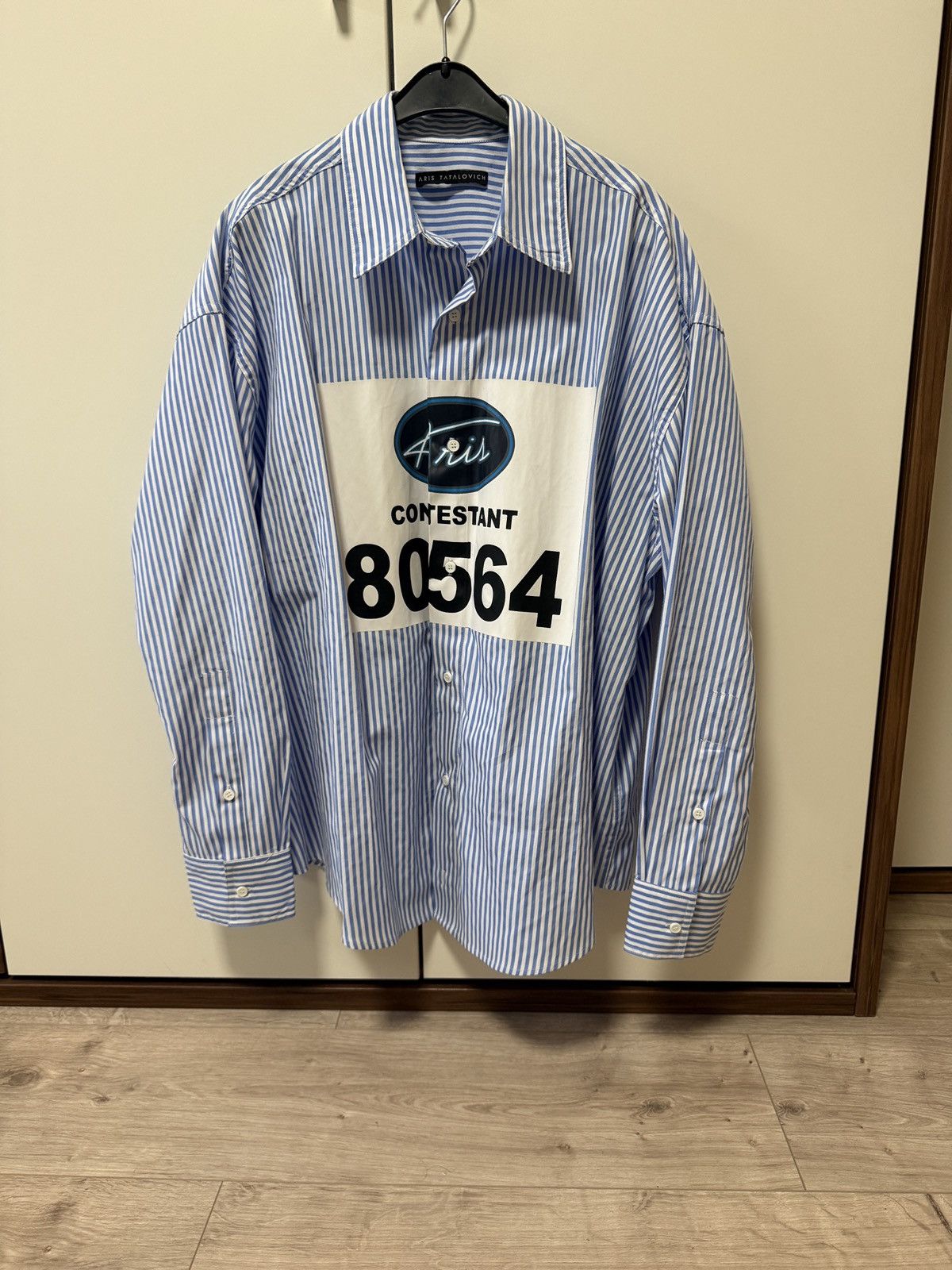 Aris Tatalovich Contestant 01 shirt