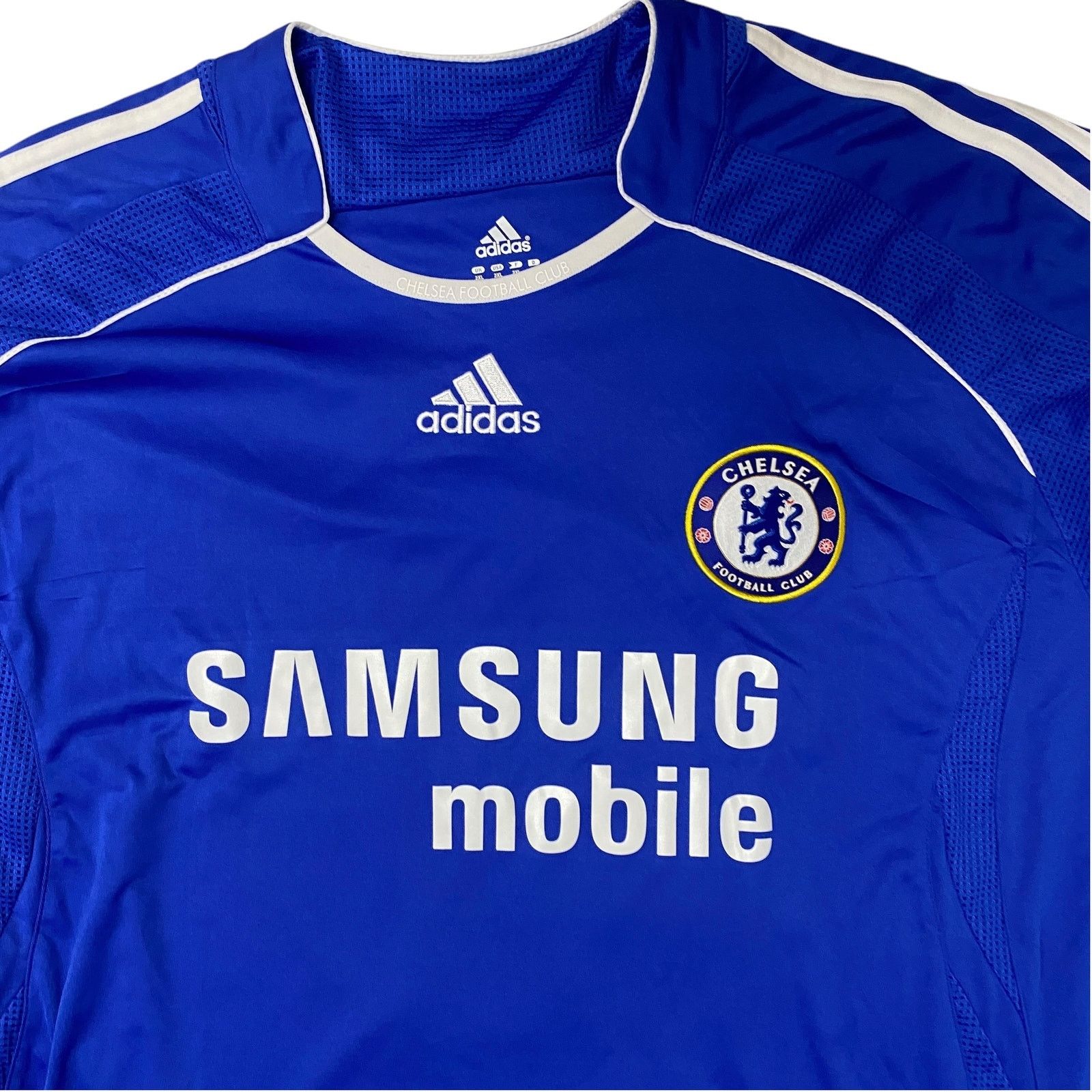 Adidas Vintage Chelsea Football Adidas Ballack 13 2006 Home Jersey Size US XXL / EU 58 / 5 - 10 Thumbnail