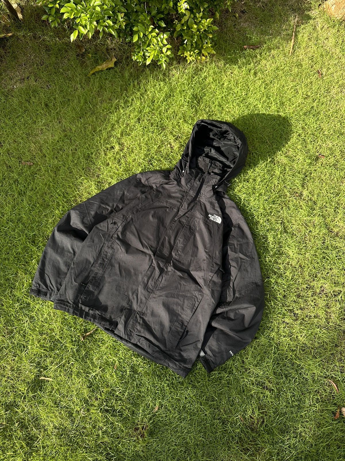 The North Face × Vintage THE NORTH FACE VINTAGE DOUBLE LOGO STREETWEAR LIGHT JACKET Size US S / EU 44-46 / 1 - 1 Thumbnail