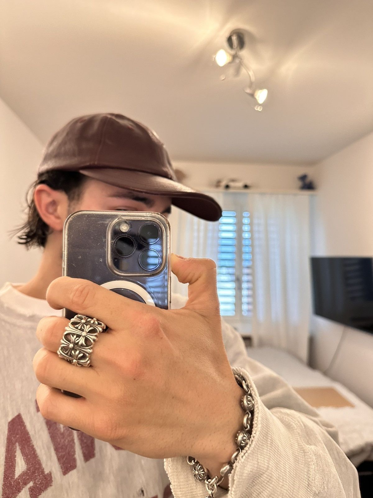 Aime Leon Dore Aimé Leon Dore Leather Cap Size ONE SIZE - 7 Thumbnail