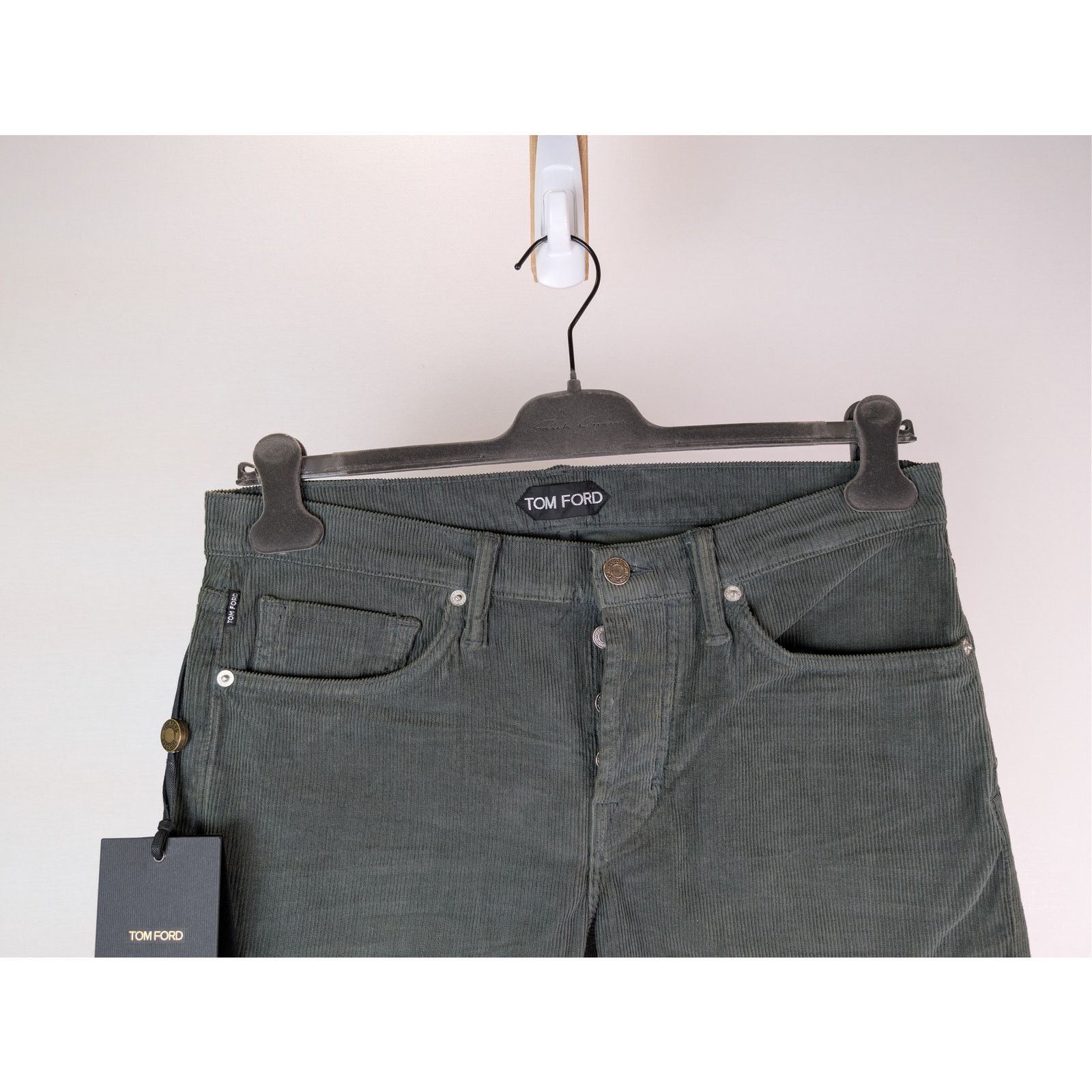 Tom Ford o1rshd1 Slim Jeans in khaki Green Size US 38 / EU 54 - 3 Thumbnail