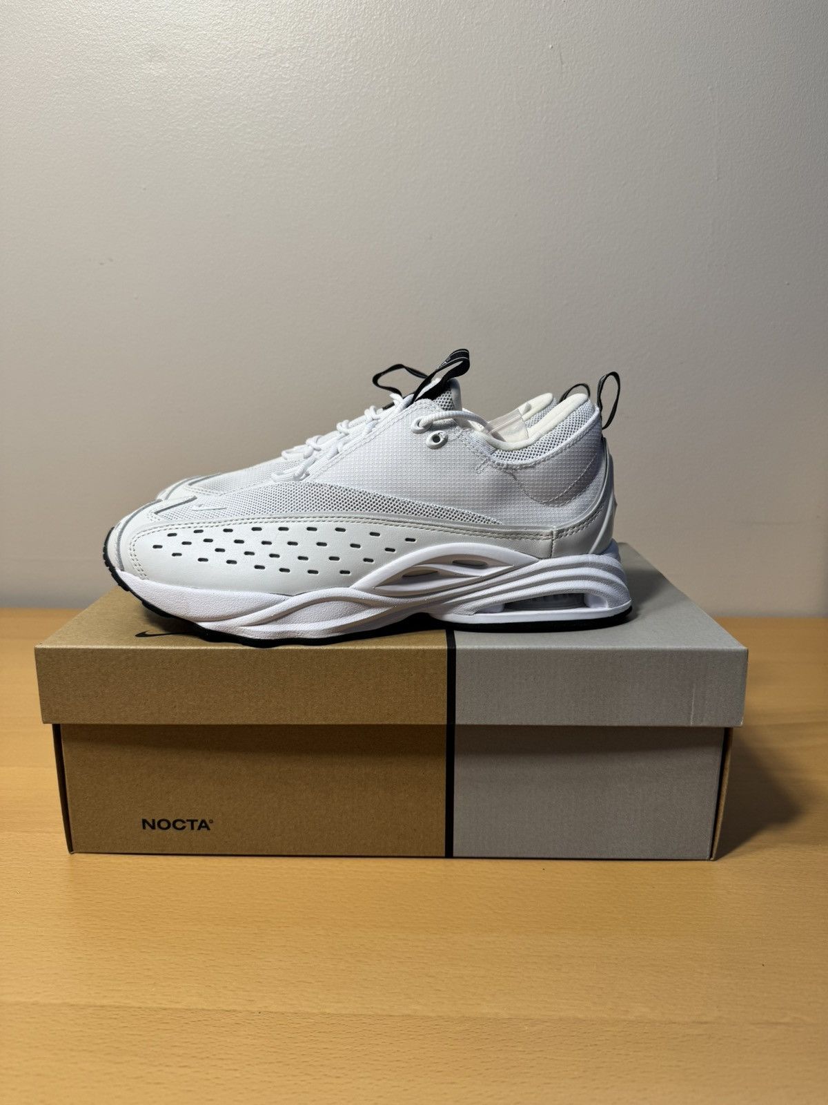 Drake × Nike NOCTA x Nike Air Zoom Drive 'Summit White' Size US 9 / EU 42 - 2 Thumbnail
