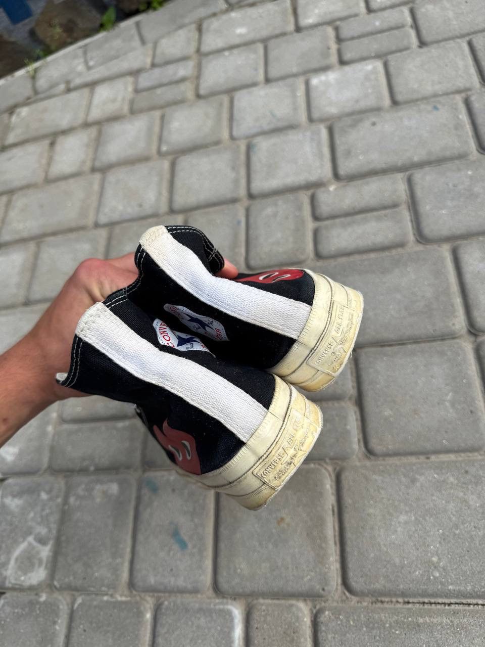 Comme des Garcons Converse Comme Des Garcons Chuck Taylor Low Trainer 6 Size US 6 / EU 39 - 7 Thumbnail
