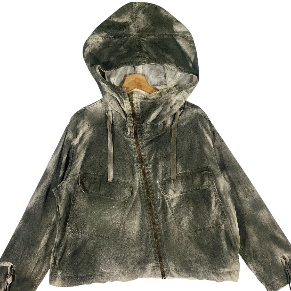 JieDa Jieda Hoodie Zipper Jacket Military Style Size 1 Size US S / EU 44-46 / 1 - 7 Thumbnail