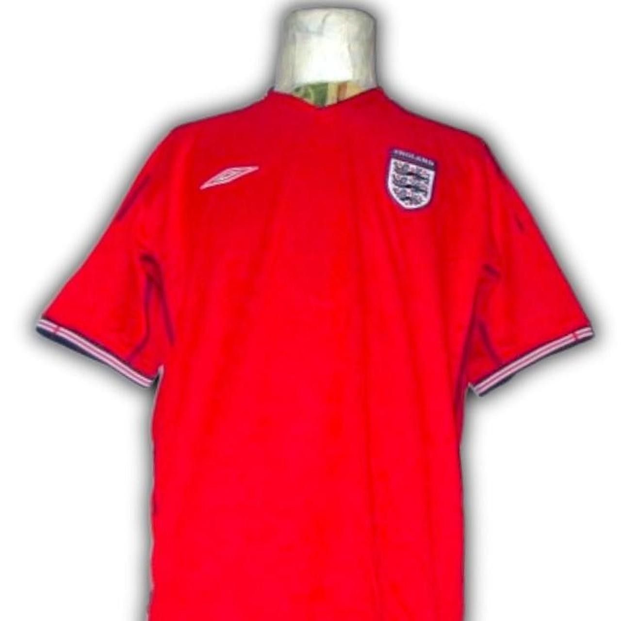 Umbro England 2010 2011 2012 Away shirt jersey Size US XL / EU 56 / 4 - 1 Thumbnail