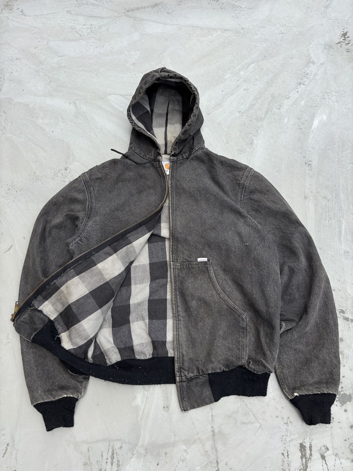 Carhartt Vintage carhartt J68 PTL duck active jacket | Grailed