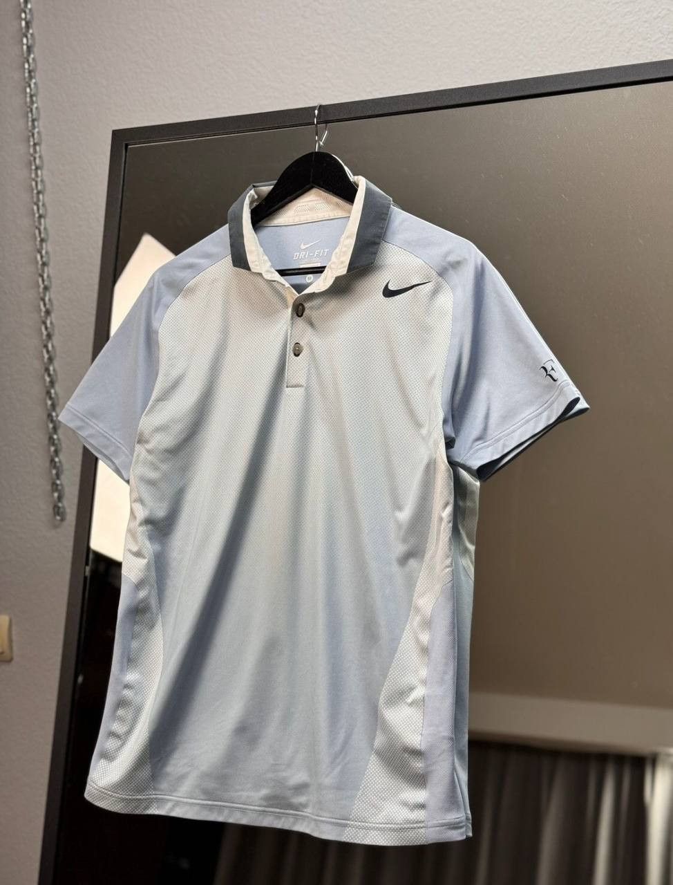 Nike Nike Roger Federed Tennis Court 2013 RF Jersey Size US L / EU 52-54 / 3 - 1 Thumbnail