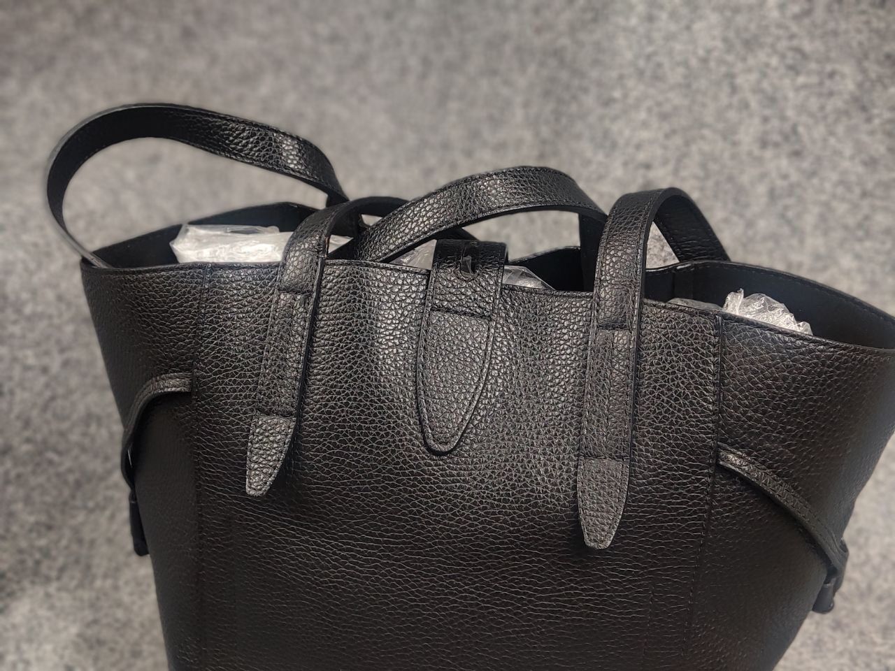 Furla Furla Net M Tote Shoulder Bag Grainy leather HW Turn Lock Size ONE SIZE - 5 Thumbnail