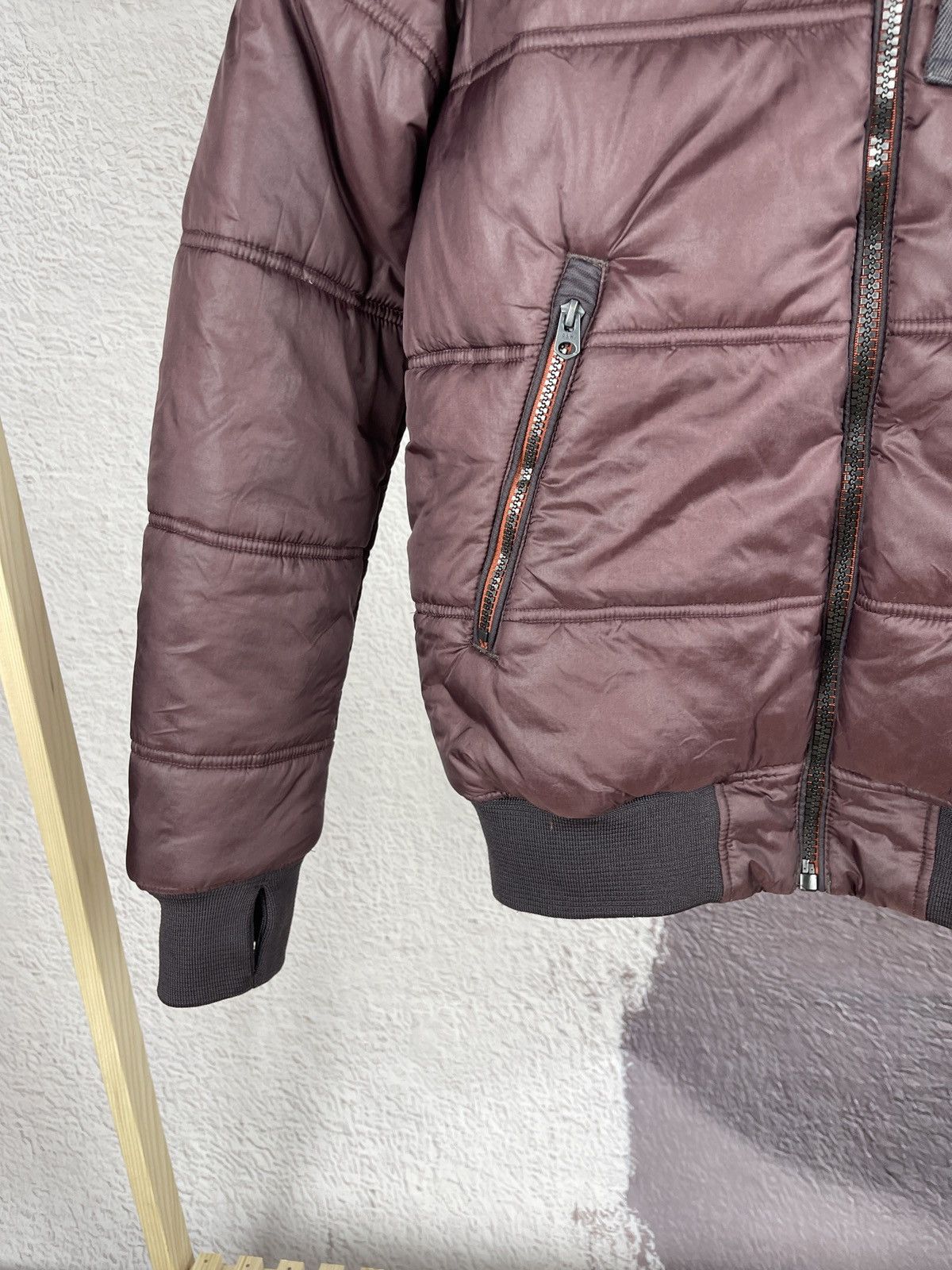 G-Star G-Star Raw Whistler HDD bomber jacket in purple Size US M / EU 48-50 / 2 - 4 Thumbnail
