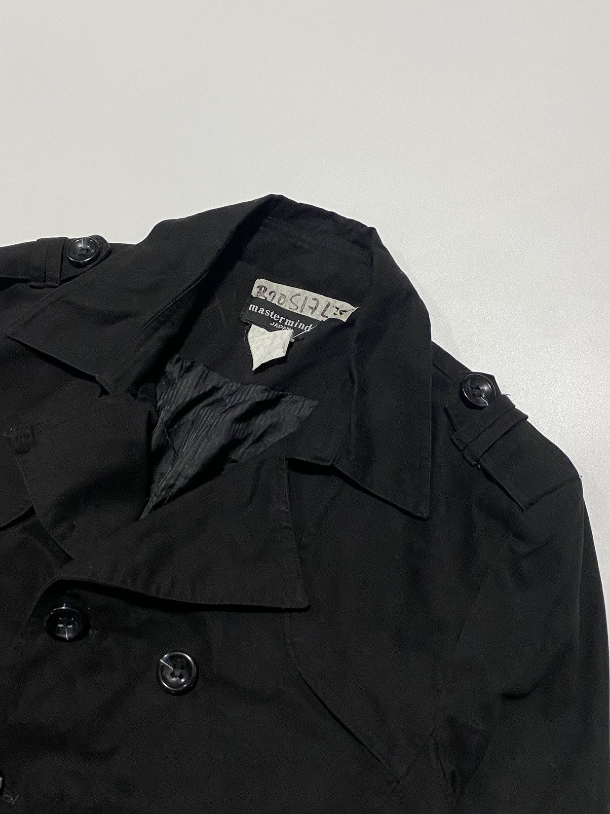 Mastermind Japan Mastermind Japan - Double Breasted Coat Size US M / EU 48-50 / 2 - 4 Thumbnail