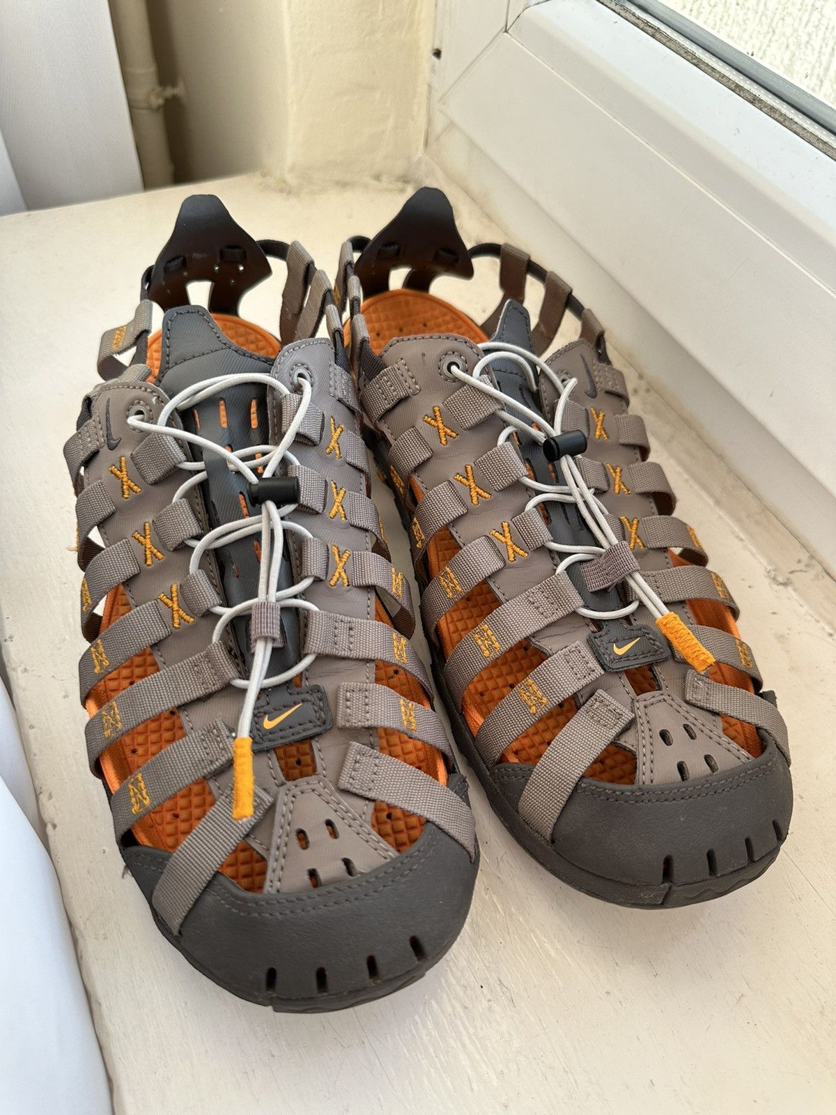 Nike Nike Considered ACG Water Cat (2006) Sandals rare aqua rift Size US 10 / EU 43 - 1 Thumbnail