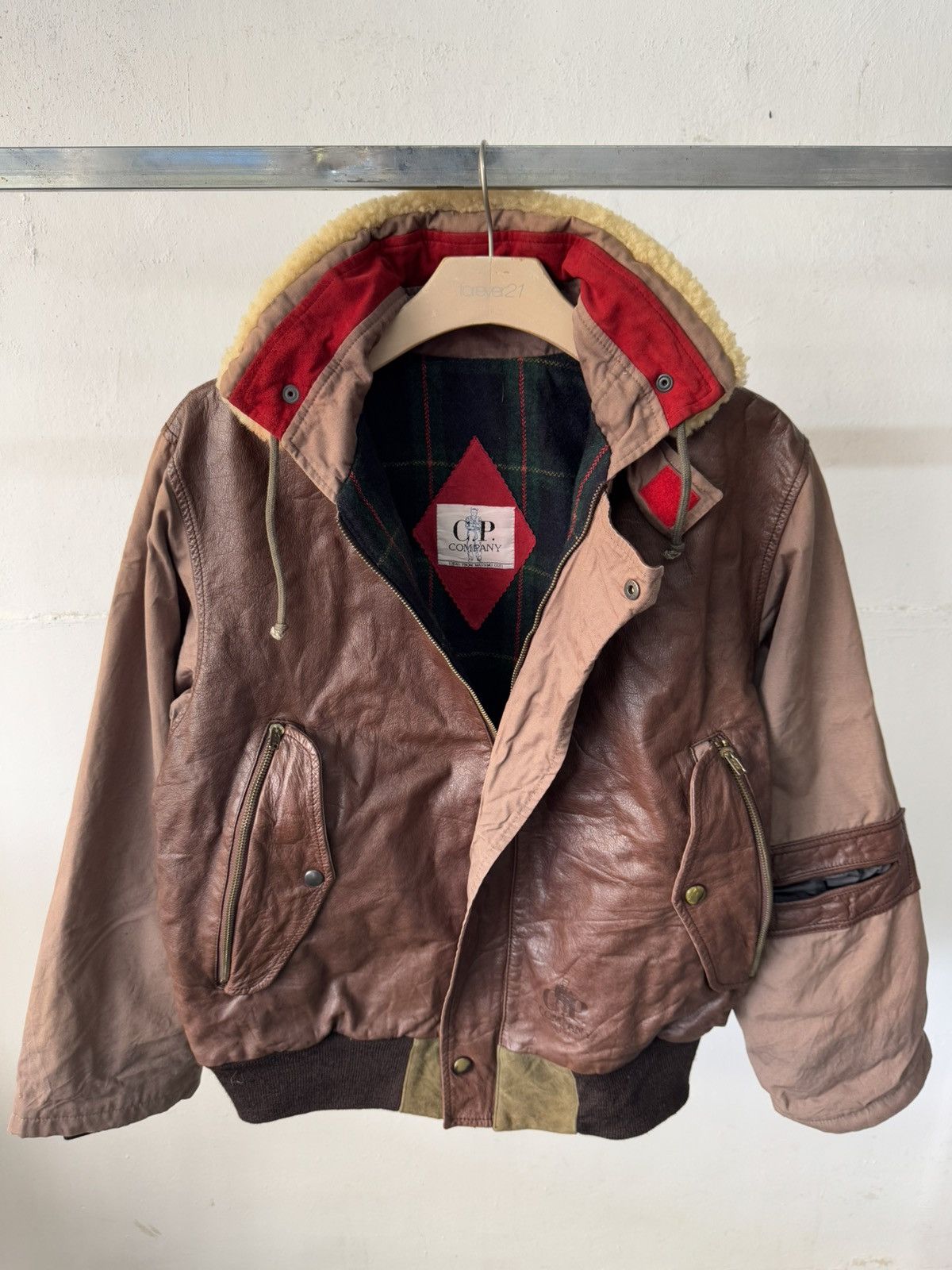 ジャケット・アウター C.P. COMPANY duch police massimo osti C.P.COMPANY IDEAS FROM MASSIMO OSTI 1982 DUTCH POLICE JACKET