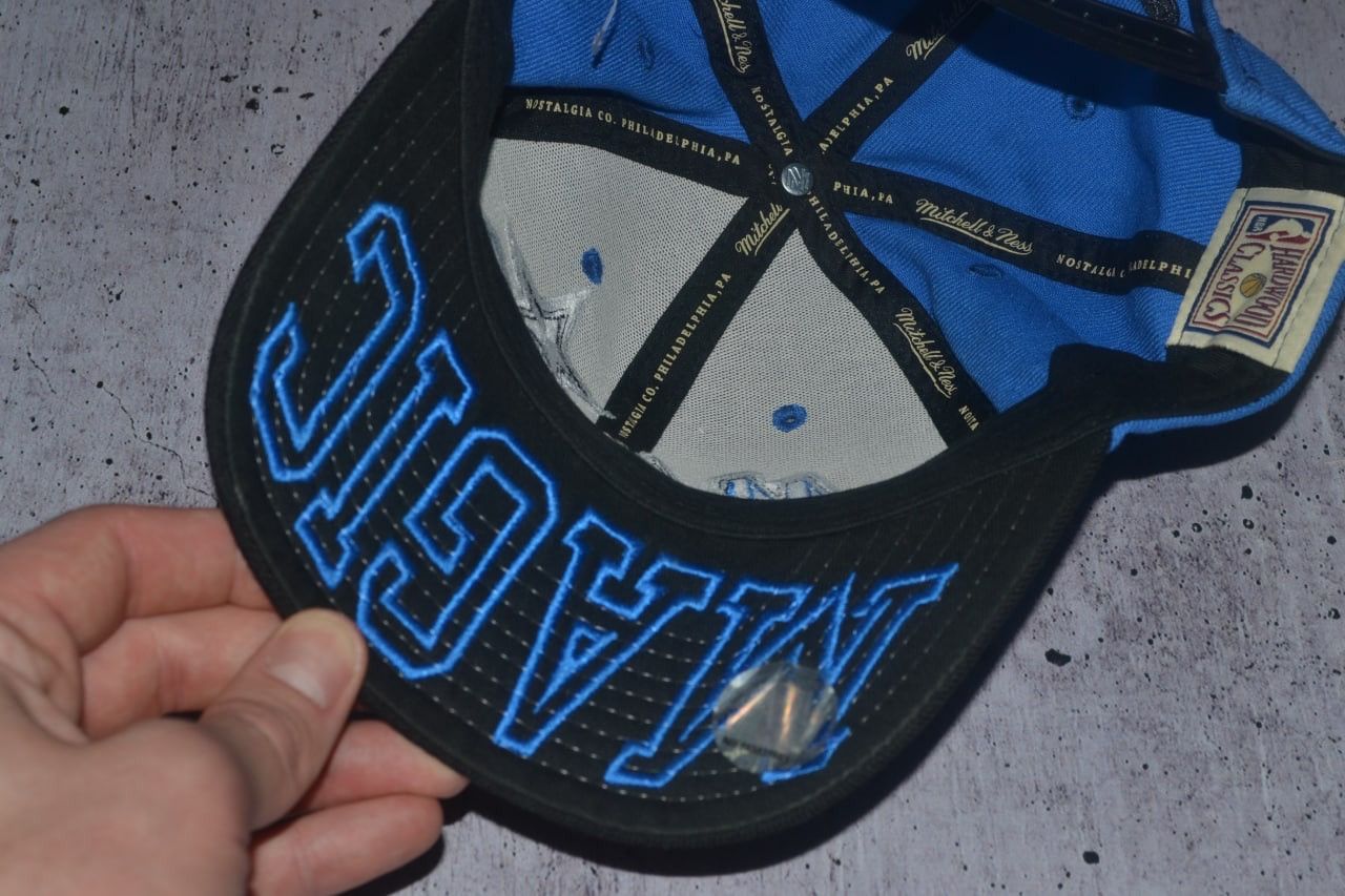NBA Orlando Magic NBA Vintage Snapback Cap Size ONE SIZE - 7 Thumbnail