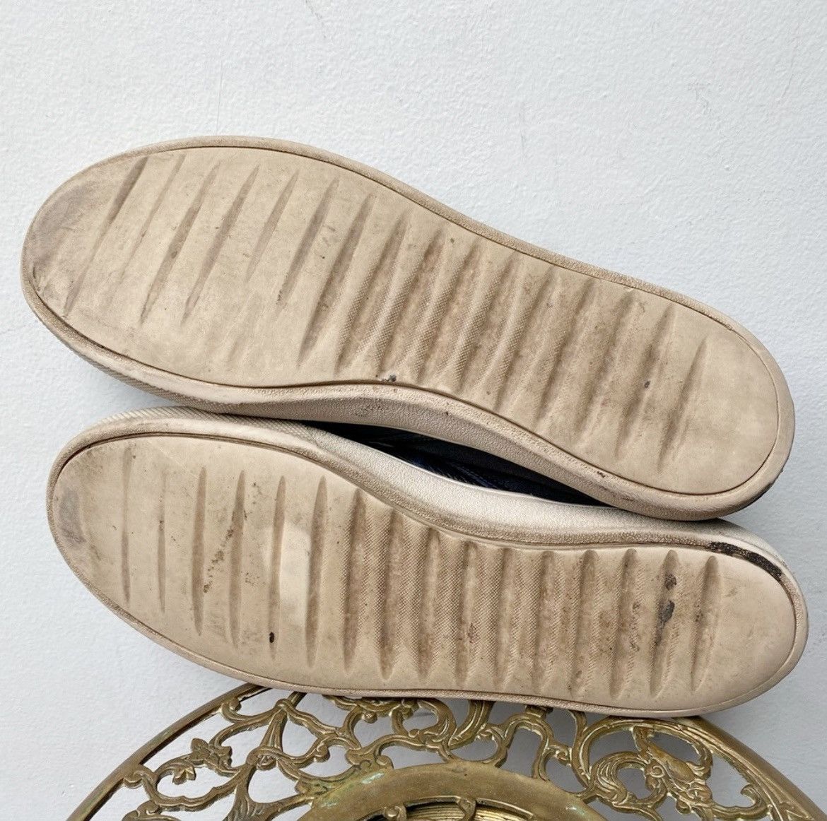 Coach Coach Leather Camo Slip On Sneakers 11.5 wide Size US 11.5 / EU 44-45 - 8 Thumbnail