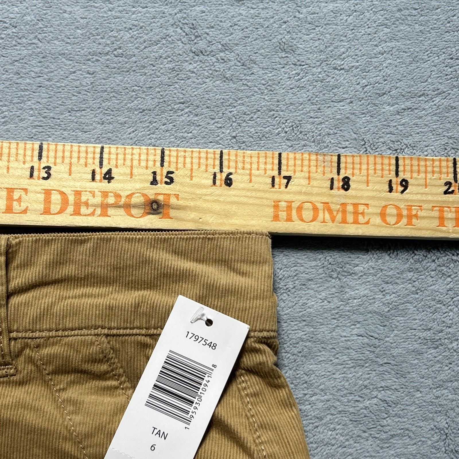 Weatherproof Deadstock Corduroy Beyond Baggy Pants Womens 6 34x30 Wide Size 28" / US 6 / IT 42 - 9 Thumbnail