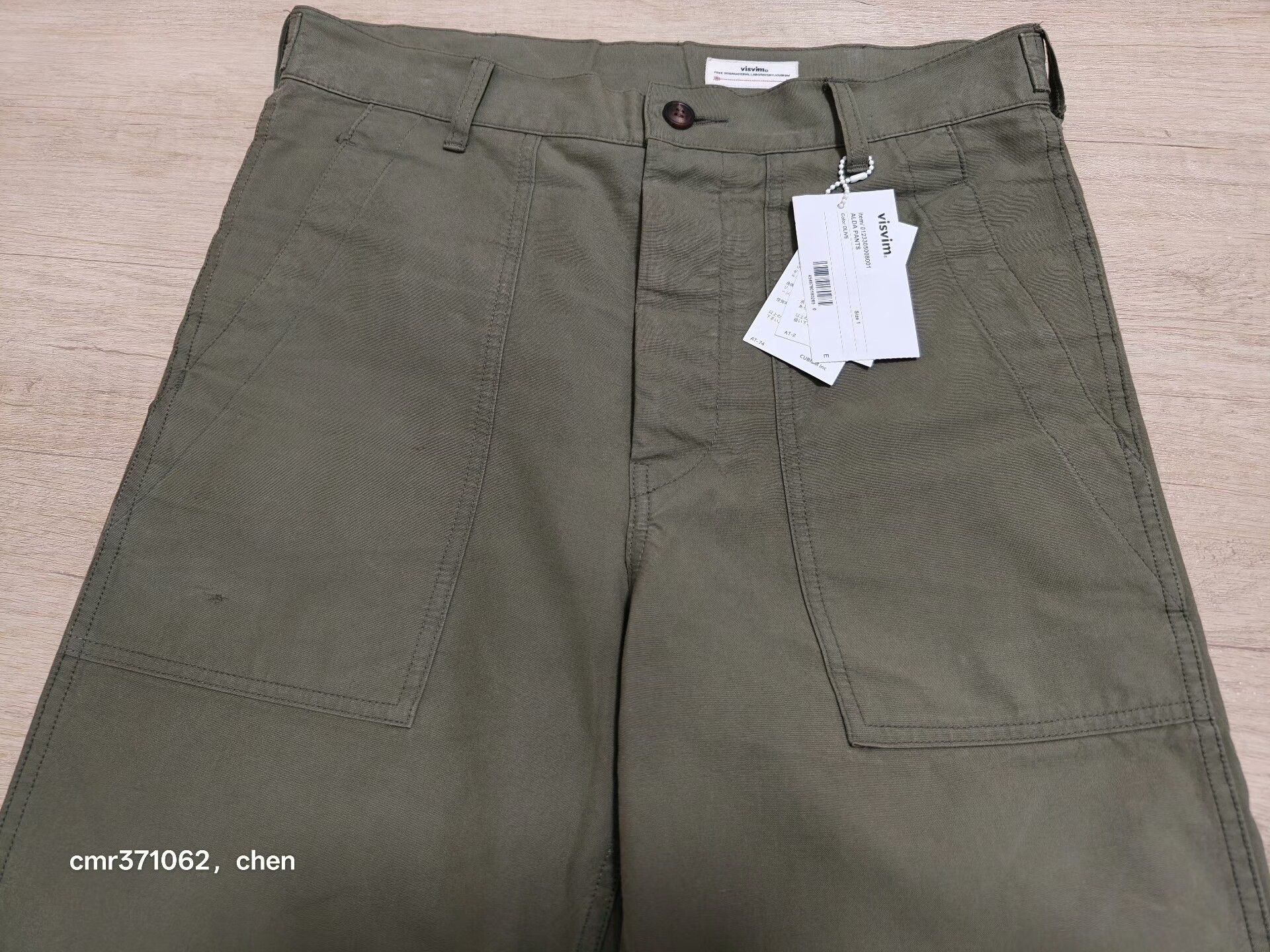 Visvim VISVIM 23SS SPOT ALDA PANTS Size US 41 - 2 Thumbnail