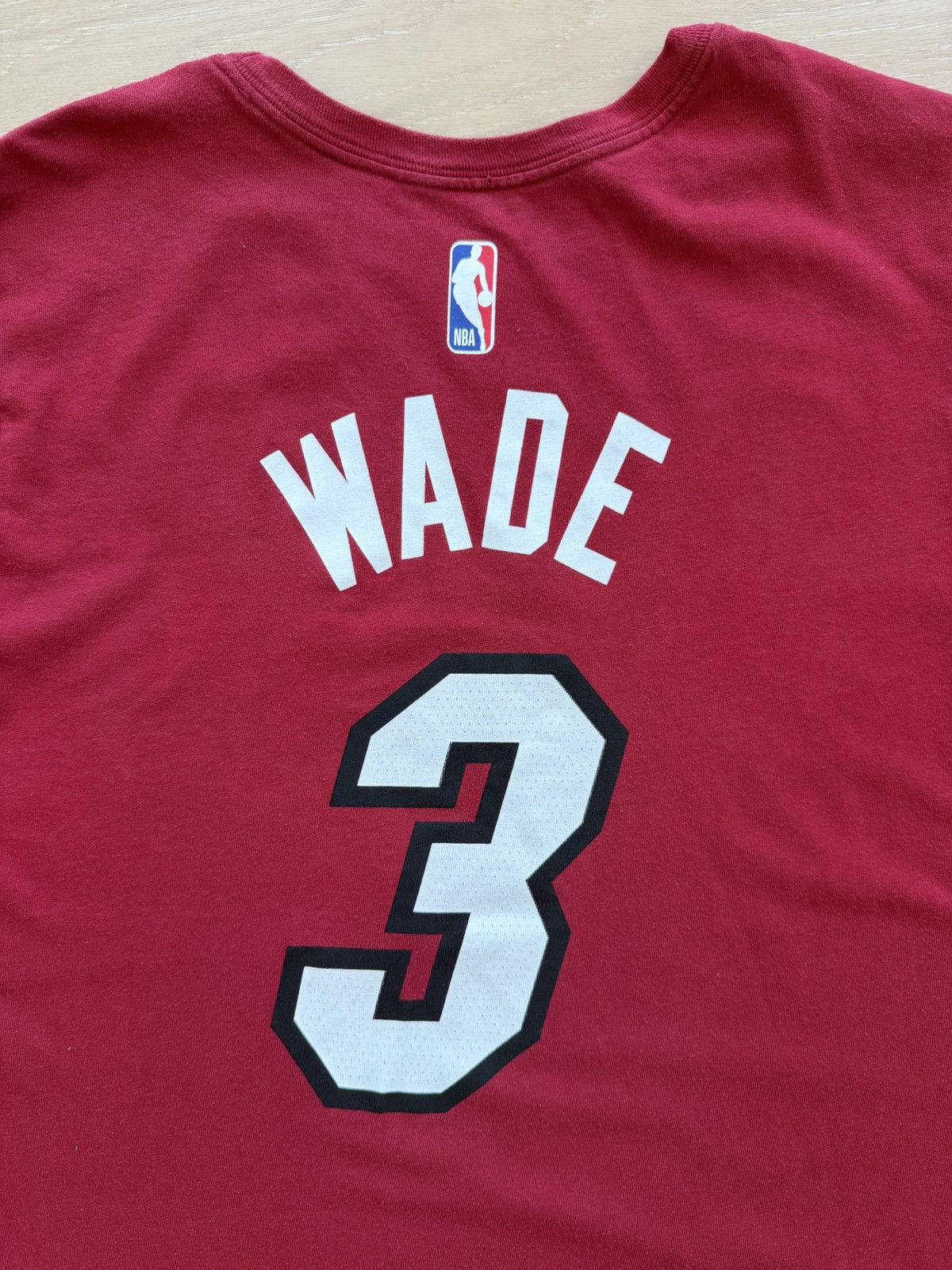 Nike Nike Miami Heat Dwayne Wade NBA Shirt Size US L / EU 52-54 / 3 - 4 Thumbnail